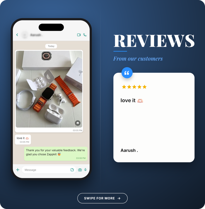 Customer review