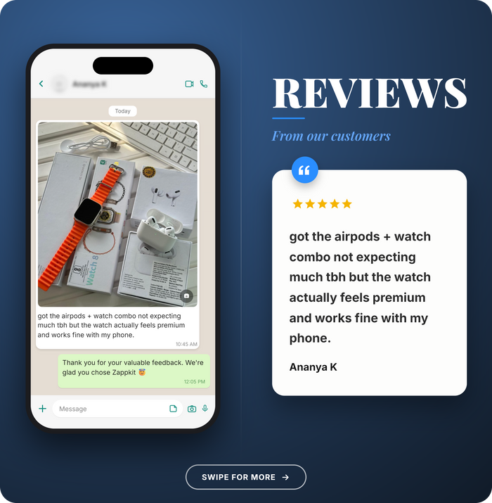Customer review