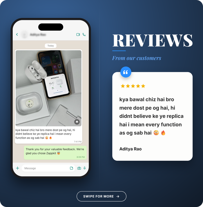 Customer review