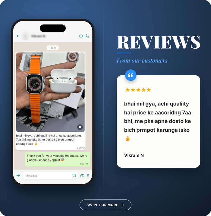 Customer review