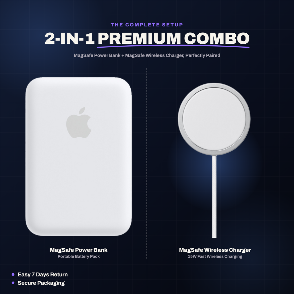 zappkit 2-in-1 Combo (Batterypack + Magpad)