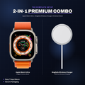 zappkit 2-in-1 Combo (Magpad+ Smartwatch)