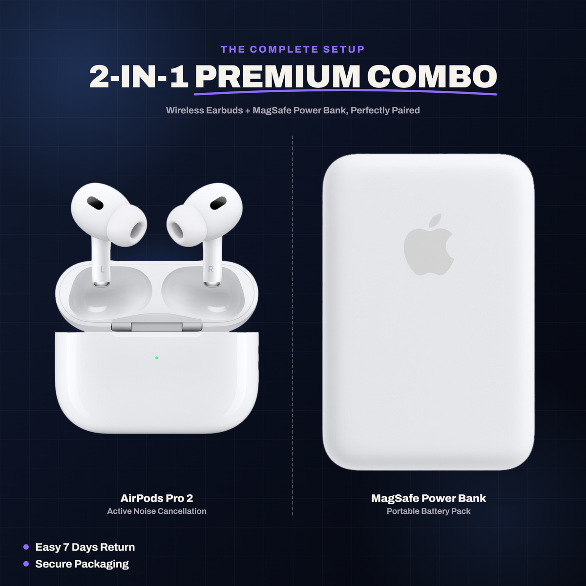 zappkit 2-in-1 Combo (Pods + Batterypack)