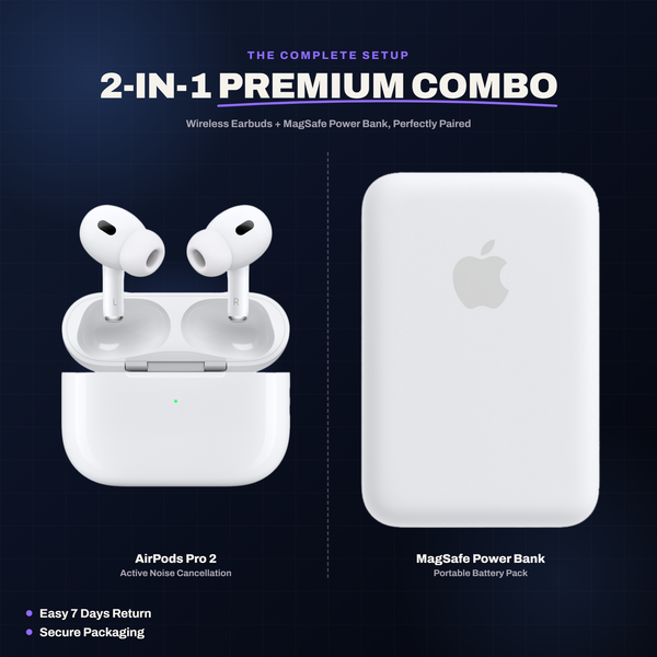 zappkit 2-in-1 Combo (Pods + Batterypack)