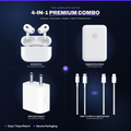 Zappkit 4-in-1 Combo (Pods +  BatteryPack + Adaptor + Cable)