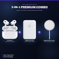 zappkit 3-in-1 Combo (Pods +  BatteryPack + Magpad)